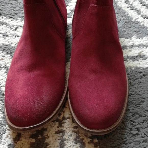 NWOB Anonymous Copenhagen waxed suede boots - Picture 5 of 10